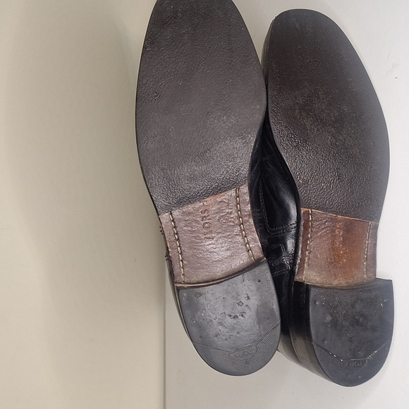 Florsheim Essex Moc Toe Zipper Boot Black Size 8B - Picture 9 of 10